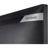 ViewSonic VS18981(VG2748a-2), LED-skærm Sort (mat)/Sølv