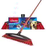 Vileda Pet Pro ALWAYS CLEAN kost Rød