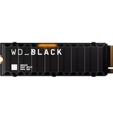 WD Black SN850X NVMe SSD 8 TB, Solid state-drev Sort