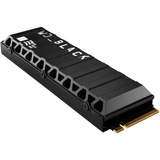 WD Black SN850X NVMe SSD 8 TB, Solid state-drev Sort