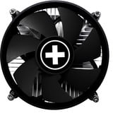 Xilence I350PWM.B, CPU køler Sort/Sølv