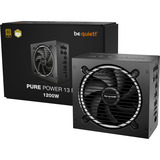 be quiet! Pure Power 13 M 1200W, PC strømforsyning Sort