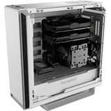 be quiet! Silent Base 802 White Midi Tower Hvid, Towerkabinet Hvid, Midi Tower, PC, Hvid, ATX, EATX, micro ATX, Mini-ITX, Acrylonitrilbutadienstyren, Stål, 18,5 cm