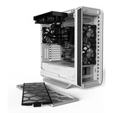 be quiet! Silent Base 802 White Midi Tower Hvid, Towerkabinet Hvid, Midi Tower, PC, Hvid, ATX, EATX, micro ATX, Mini-ITX, Acrylonitrilbutadienstyren, Stål, 18,5 cm