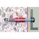 fischer Dübel DuoSeal 8x48 S PH TX A2, Dyvel Lys grå/Rød