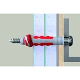 fischer Dübel DuoSeal 8x48 S PH TX A2, Dyvel Lys grå/Rød