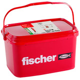 fischer DuoPower-plug 6x30 spand, Dyvel Lys grå/Rød