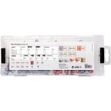 fischer Mini FixTainer DuoLine, Dyvel Lys grå/Rød