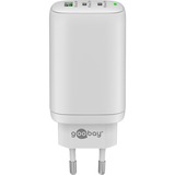 goobay 65408, Oplader Hvid
