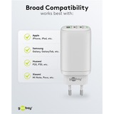 goobay 65408, Oplader Hvid