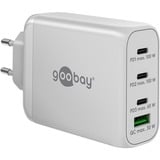 goobay USB-C PD multiport hurtigoplader 100 watt Hvid