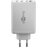 goobay USB-C PD multiport hurtigoplader 100 watt Hvid