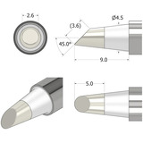 iFixit IF145-498-5, Loddekolbe Sølv