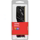 ADATA AX5U5600C4616G-SAMBK, Hukommelse Sort