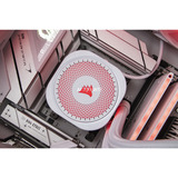 ALTERNATE Gaming PC Hvid/gennemsigtig