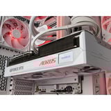 ALTERNATE Gaming PC Hvid/gennemsigtig