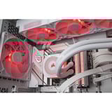 ALTERNATE Gaming PC Hvid/gennemsigtig
