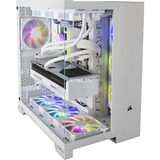 ALTERNATE Gaming PC Hvid/gennemsigtig