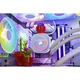 ALTERNATE Gaming PC Hvid/gennemsigtig