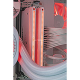 ALTERNATE Gaming PC Hvid/gennemsigtig