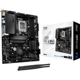 ASRock 90-MXBP60-A0UAYZ, Bundkort Sort