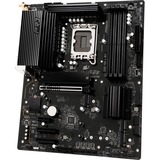 ASRock 90-MXBP60-A0UAYZ, Bundkort Sort