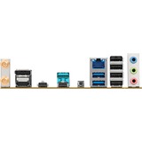 ASRock 90-MXBP60-A0UAYZ, Bundkort Sort