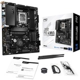 ASRock 90-MXBP60-A0UAYZ, Bundkort Sort