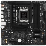 ASRock 90-MXBRR-A0UAYZ, Bundkort Sort