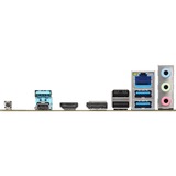ASRock 90-MXBRR-A0UAYZ, Bundkort Sort