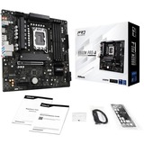ASRock 90-MXBRR-A0UAYZ, Bundkort Sort