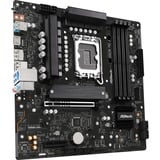 ASRock B860M Pro-A, Bundkort Sort