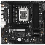 ASRock B860M Pro-A, Bundkort Sort
