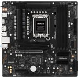 ASRock B860M Pro-A, Bundkort Sort