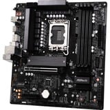 ASRock B860M Pro-A, Bundkort Sort