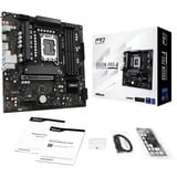 ASRock B860M Pro-A, Bundkort Sort