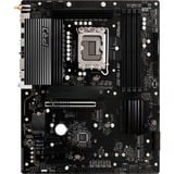 ASRock Z890 Pro-A WiFi, Bundkort Sort