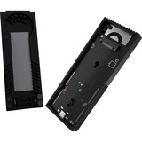 ASUS ProArt PA40SU SSD Enclosure, Drev kabinet Sort