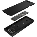 ASUS ProArt PA40SU SSD Enclosure, Drev kabinet Sort