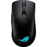 ASUS ROG Keris Wireless AimPoint mus Spil Højre hånd RF Wireless + Bluetooth + USB Type-C Optisk 36000 dpi, Gaming mus Sort, Højre hånd, Optisk, RF Wireless + Bluetooth + USB Type-C, 36000 dpi, Sort