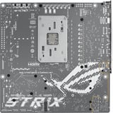 ASUS ROG STRIX B850-G GAMING WIFI AMD B850 Sokkel AM5 micro ATX, Bundkort AMD, Sokkel AM5, AMD Ryzen 7000 Series, AMD Ryzen 8000 Series, AMD Ryzen 9000 Series, DDR5-SDRAM, 256 GB, DIMM