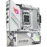 ASUS ROG STRIX B850-G GAMING WIFI AMD B850 Sokkel AM5 micro ATX, Bundkort AMD, Sokkel AM5, AMD Ryzen 7000 Series, AMD Ryzen 8000 Series, AMD Ryzen 9000 Series, DDR5-SDRAM, 256 GB, DIMM