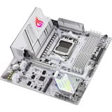 ASUS ROG STRIX B850-G GAMING WIFI AMD B850 Sokkel AM5 micro ATX, Bundkort AMD, Sokkel AM5, AMD Ryzen 7000 Series, AMD Ryzen 8000 Series, AMD Ryzen 9000 Series, DDR5-SDRAM, 256 GB, DIMM