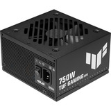 ASUS TUF-GAMING-750B-EVO, PC strømforsyning Sort