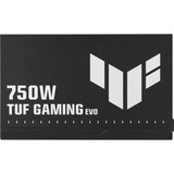 ASUS TUF-GAMING-750B-EVO, PC strømforsyning Sort