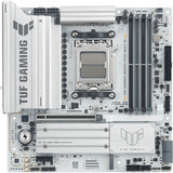 ASUS TUF GAMING B850M-PLUS WIFI7 W AMD B850 Sokkel AM5 micro ATX, Bundkort AMD, Sokkel AM5, AMD Ryzen 7000 Series, AMD Ryzen 8000 Series, AMD Ryzen 9000 Series, Sokkel AM5, DDR5-SDRAM, 256 GB