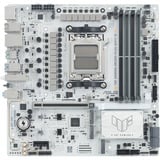 ASUS TUF GAMING B850M-PLUS WIFI7 W AMD B850 Sokkel AM5 micro ATX, Bundkort AMD, Sokkel AM5, AMD Ryzen 7000 Series, AMD Ryzen 8000 Series, AMD Ryzen 9000 Series, Sokkel AM5, DDR5-SDRAM, 256 GB