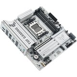 ASUS TUF GAMING B850M-PLUS WIFI7 W AMD B850 Sokkel AM5 micro ATX, Bundkort AMD, Sokkel AM5, AMD Ryzen 7000 Series, AMD Ryzen 8000 Series, AMD Ryzen 9000 Series, Sokkel AM5, DDR5-SDRAM, 256 GB
