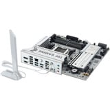 ASUS TUF GAMING B850M-PLUS WIFI7 W AMD B850 Sokkel AM5 micro ATX, Bundkort AMD, Sokkel AM5, AMD Ryzen 7000 Series, AMD Ryzen 8000 Series, AMD Ryzen 9000 Series, Sokkel AM5, DDR5-SDRAM, 256 GB