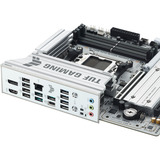 ASUS TUF GAMING B850M-PLUS WIFI7 W AMD B850 Sokkel AM5 micro ATX, Bundkort AMD, Sokkel AM5, AMD Ryzen 7000 Series, AMD Ryzen 8000 Series, AMD Ryzen 9000 Series, Sokkel AM5, DDR5-SDRAM, 256 GB